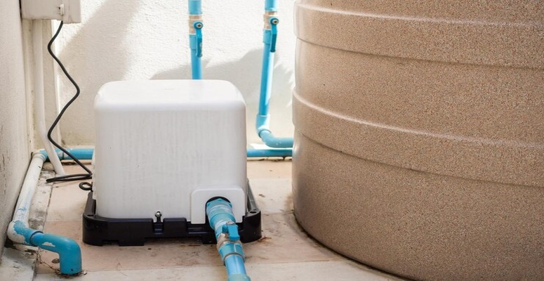 water tank cleaning