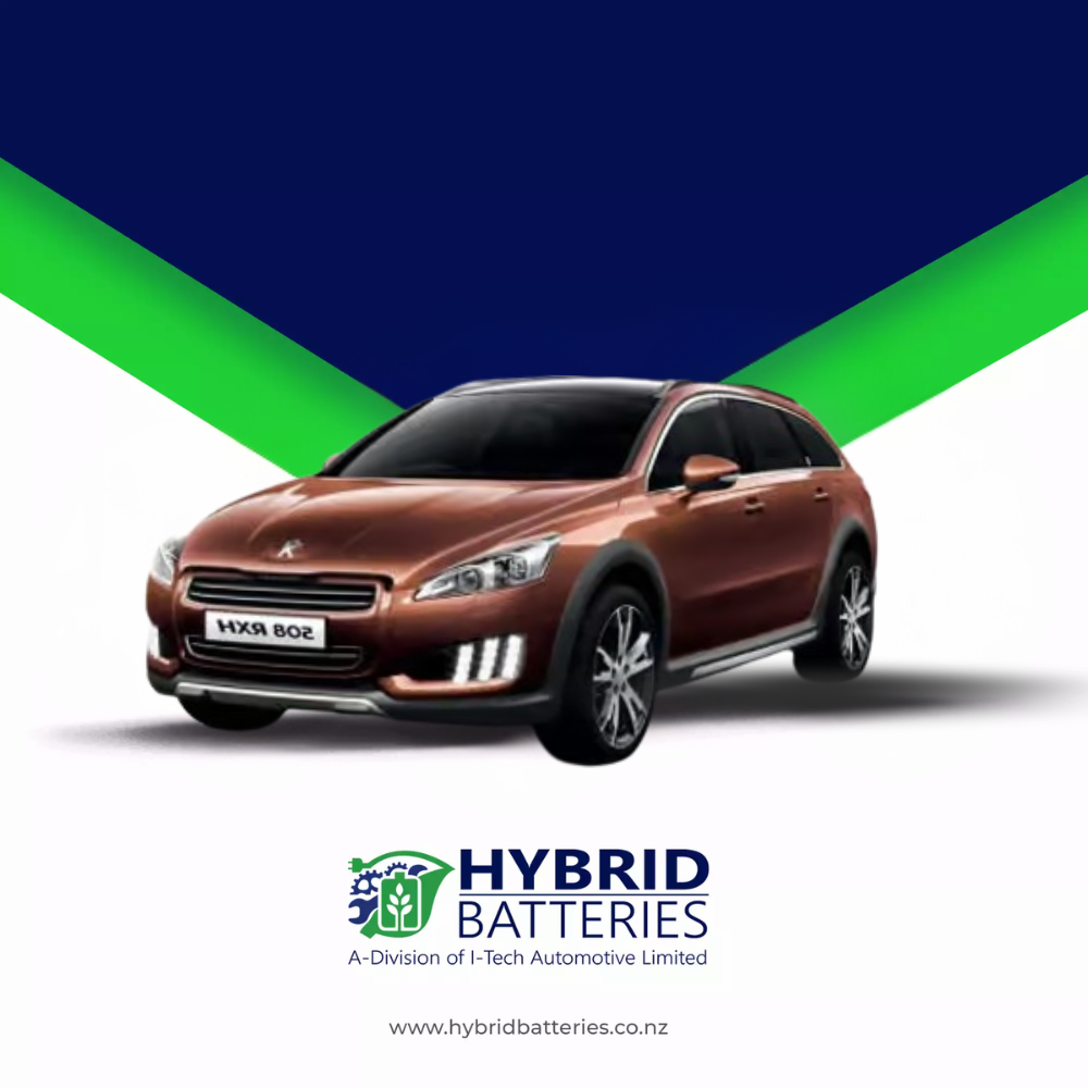 Peugeot 508 Diesel Hybrid Battery