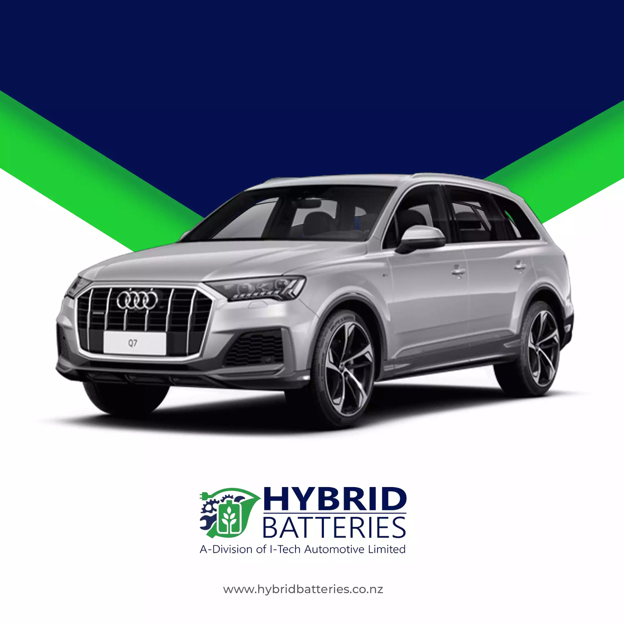Audi Q7 Hybrid Battery