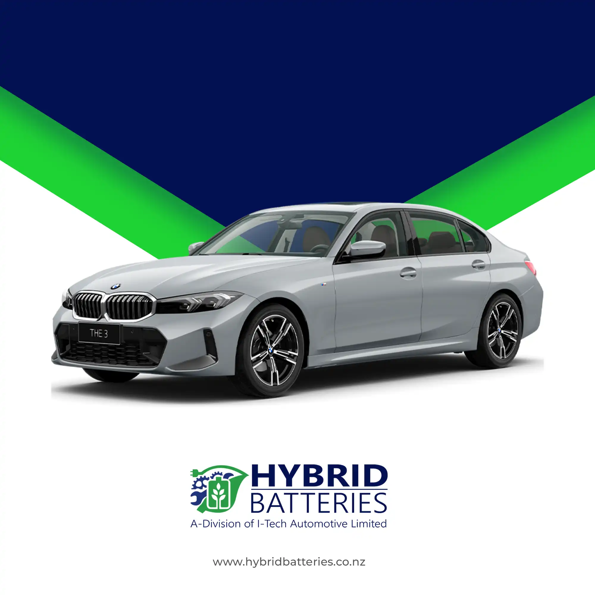 BMW Plug In Hybrid 3 Series 330E Hybrid Battery