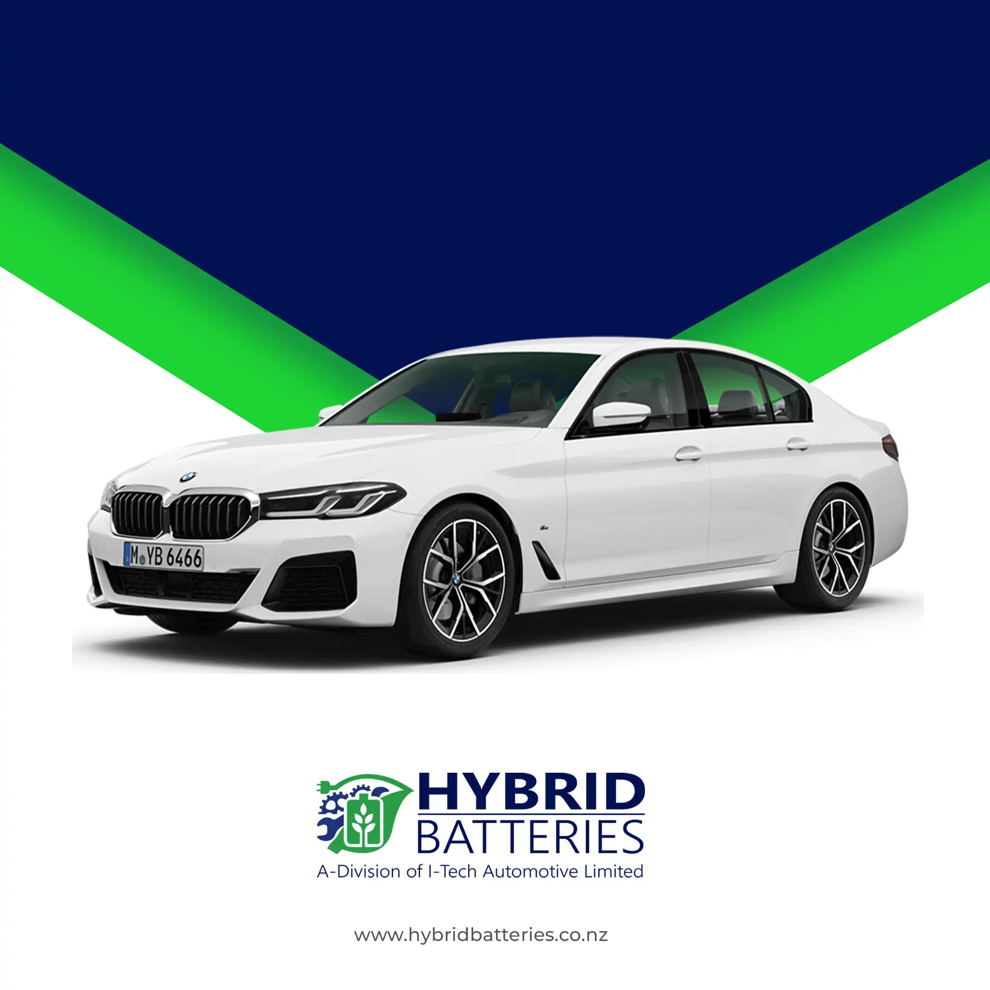 BMW Active Hybrid 5 Series 535i Hybrid Battery