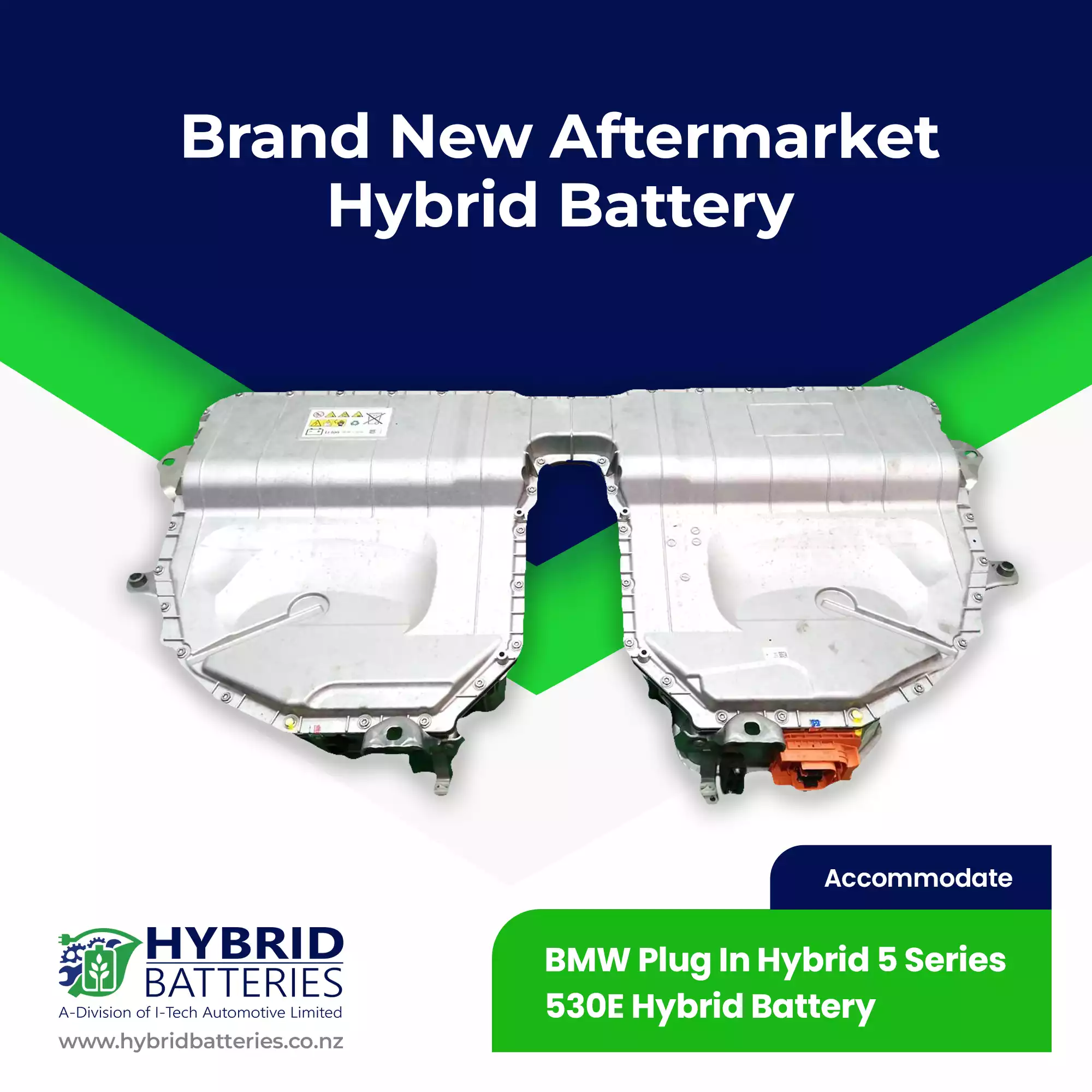 BMW Plug In Hybrid 5 Series 530E Hybrid Battery