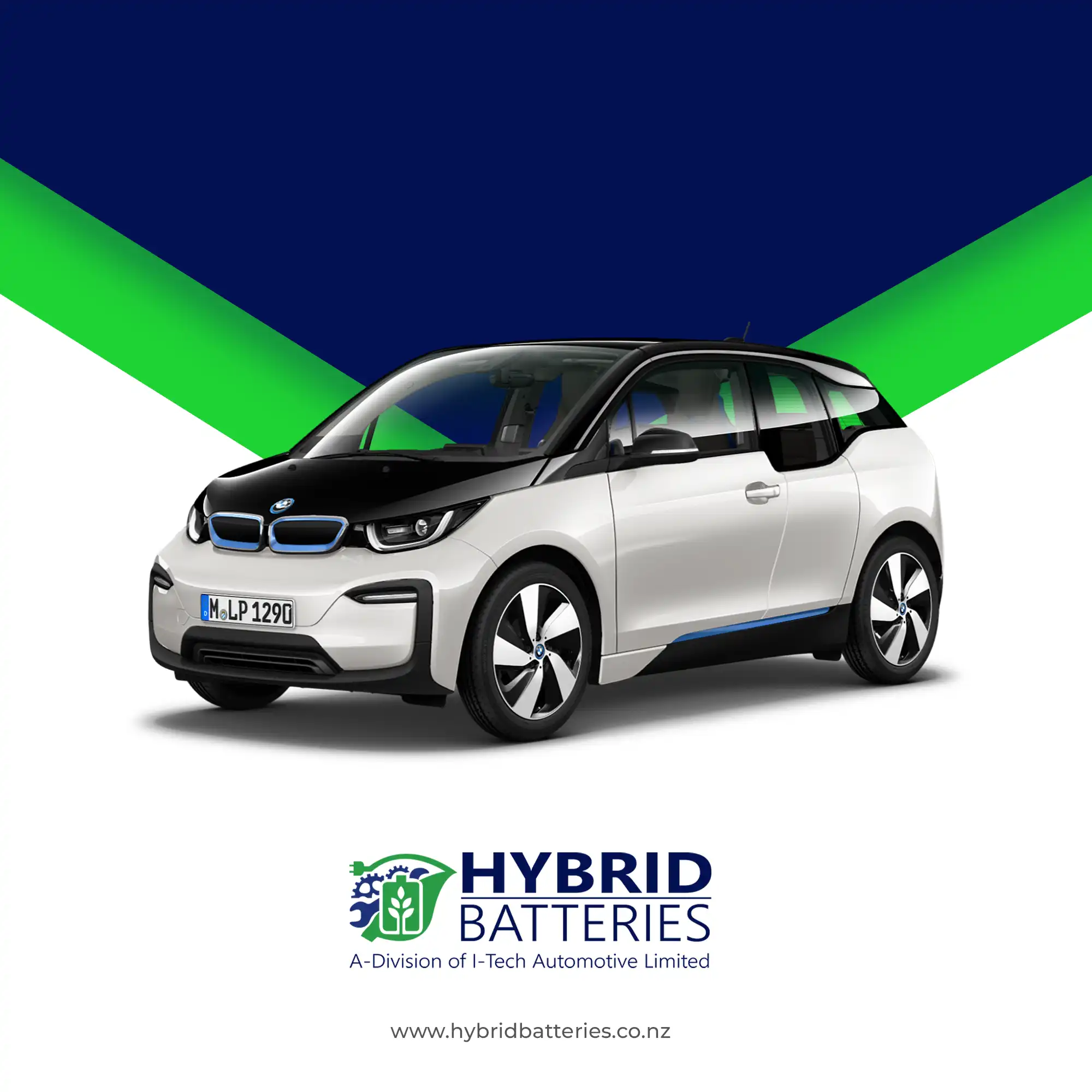 BMW Plug In Hybrid i3 Hybrid Battery