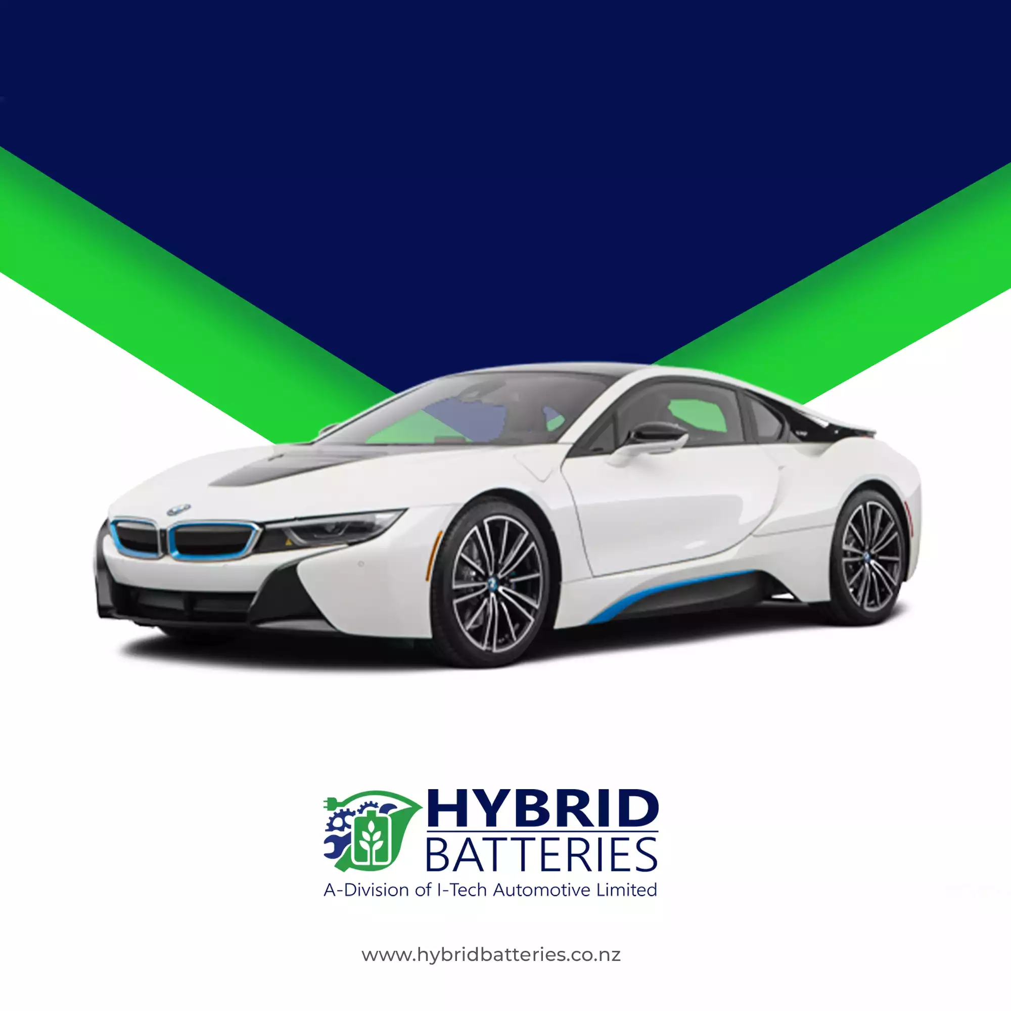 BMW Plug In Hybrid i8 Hybrid Battery