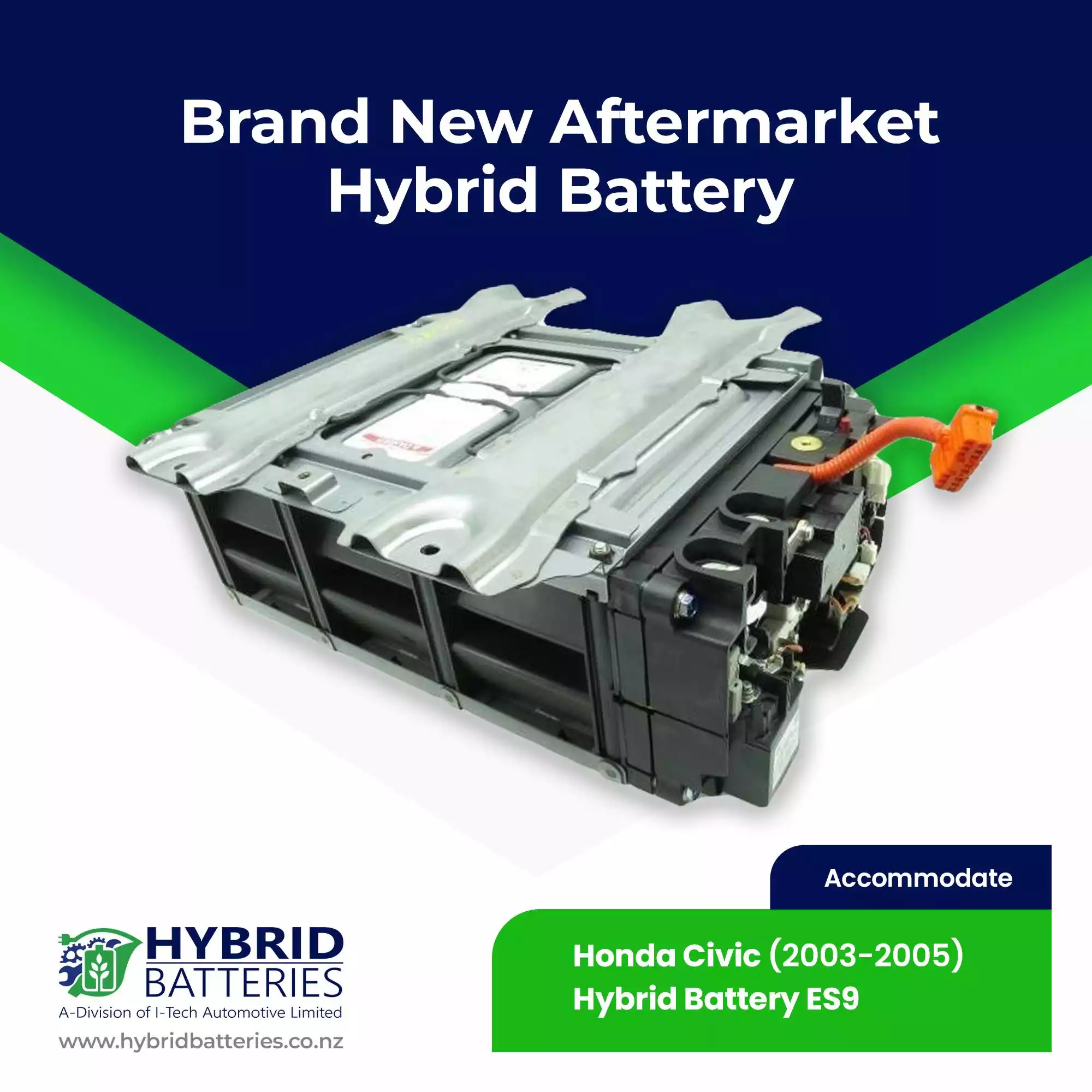Honda Civic Hybrid Battery ES9 New Hybrid Battery (2003-2005)