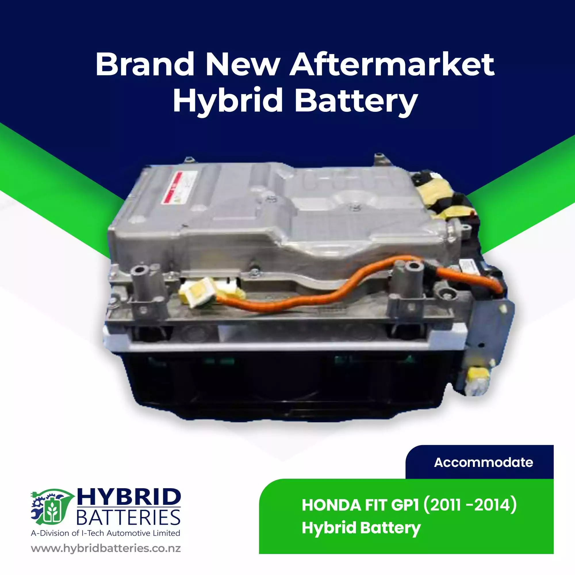 HONDA FIT GP1 Brand New Aftermarket HV Battery (2011 -2014)