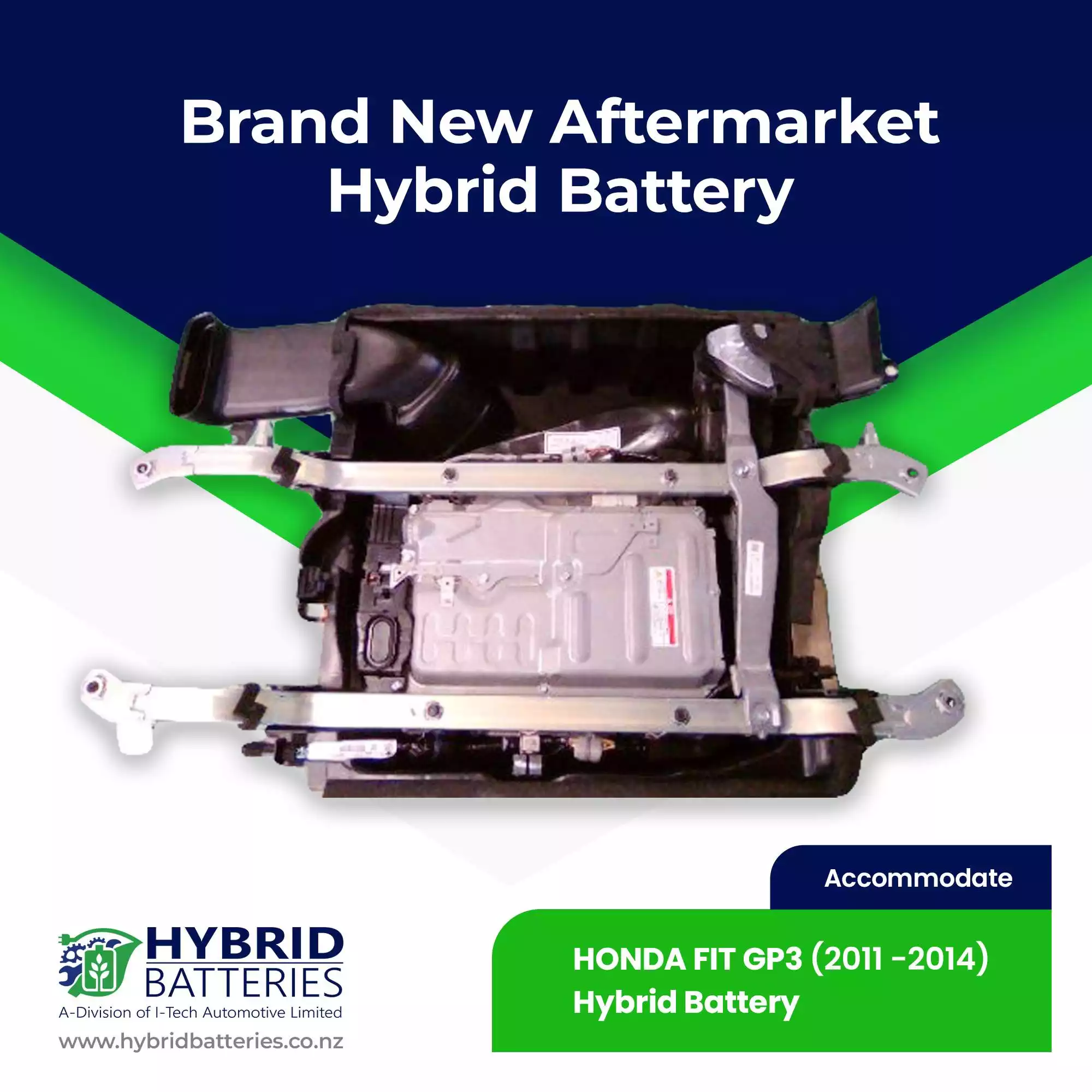 Honda Fit GP3 Brand New Aftermarket HV Battery (2011 -2014)