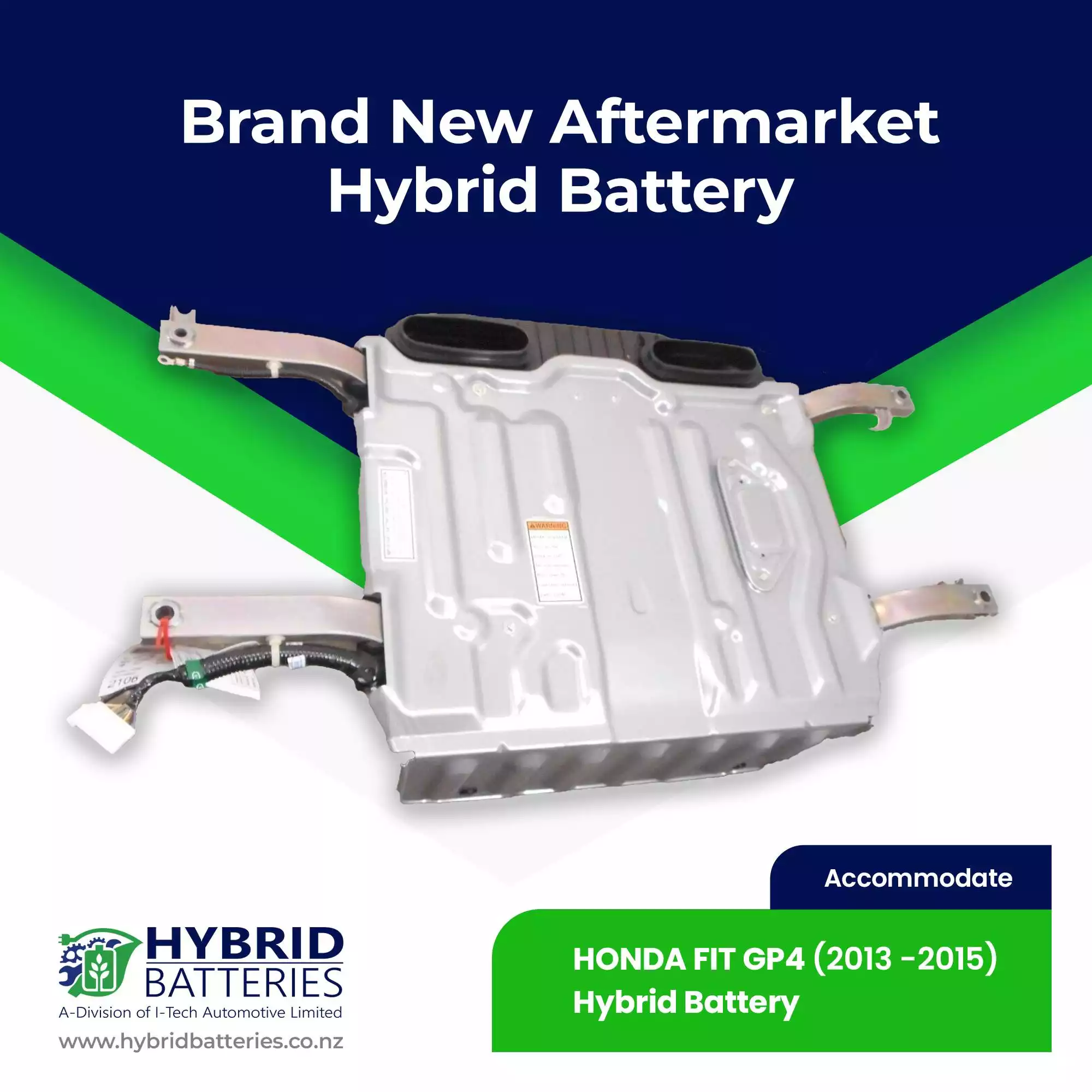 Honda Fit GP4 Brand New Aftermarket HV Battery (2013-2015)