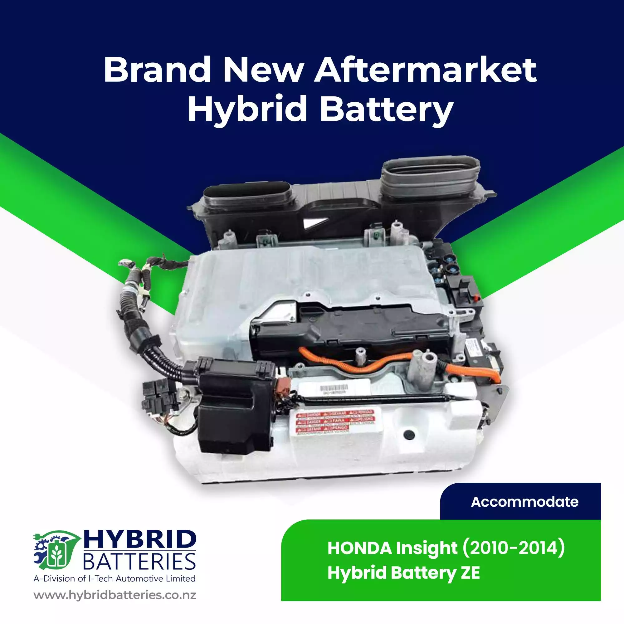 Honda Insight Hybrid Battery ZE Brand New Aftermarket HV Battery (2010-2014)
