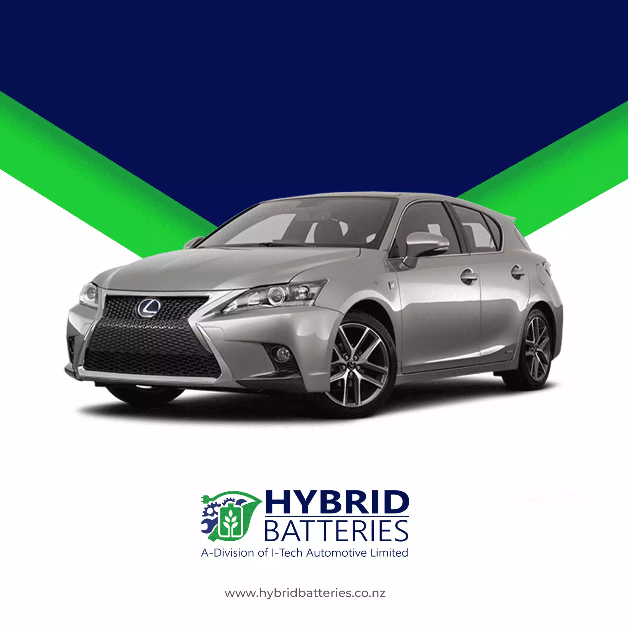 Compatible With LEXUS CT200h ZWA10 Brand New Aftermarket HV Battery (2009 -2015)