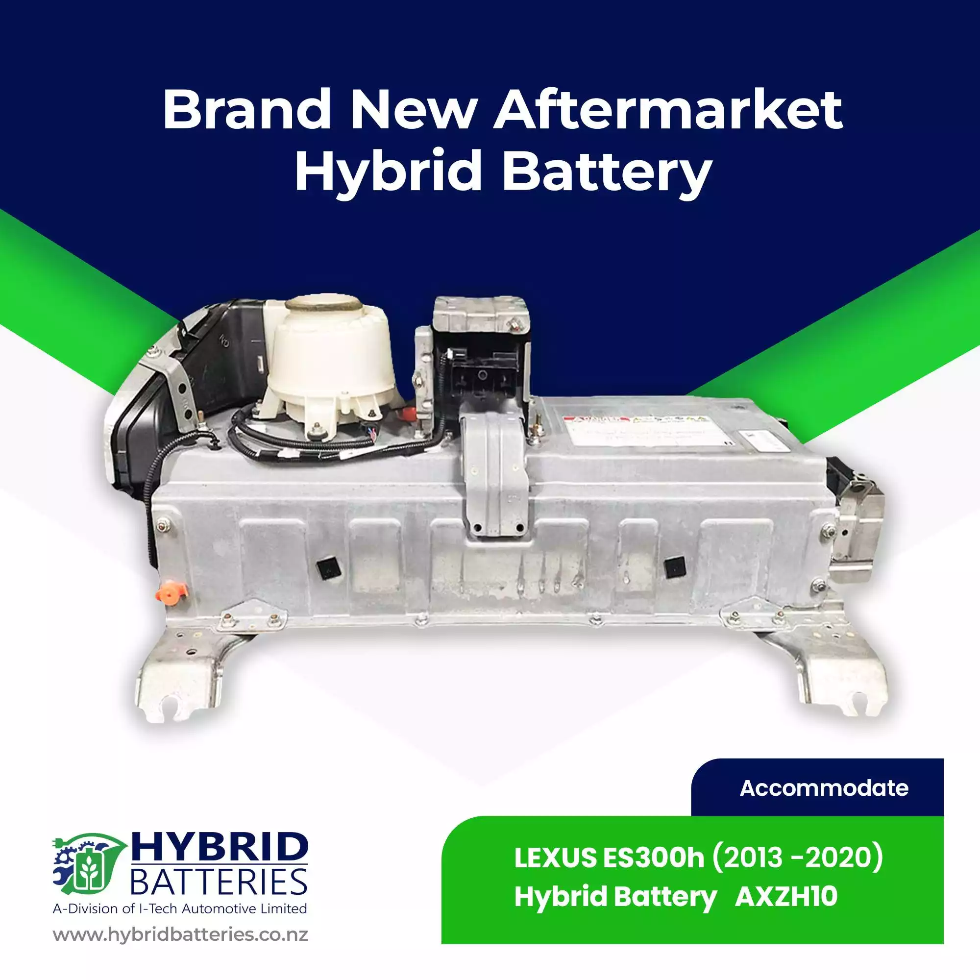 Compatible With Lexus ES300h AXZH10 Brand New Aftermarket HV Battery (2013 -2020)