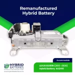 Compatible With Lexus ES300h AXZH10 Remanufactured (2013 -2020)