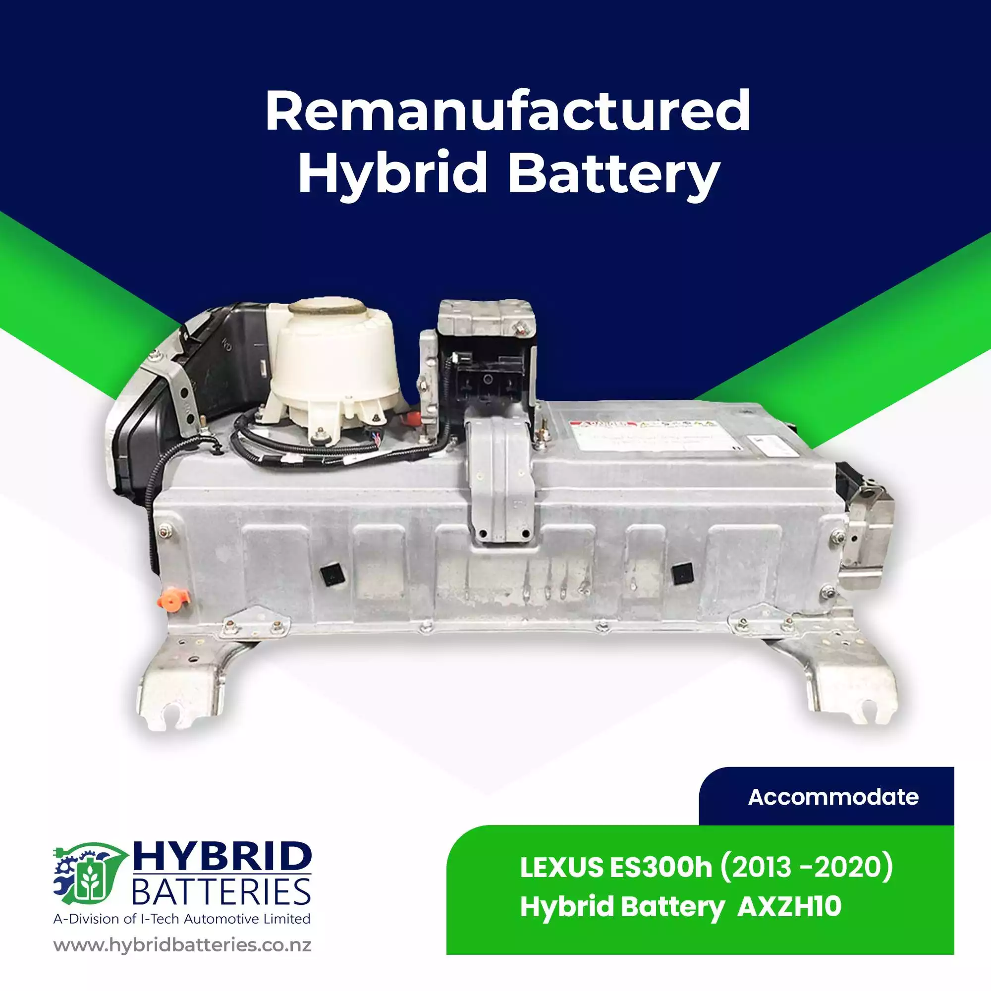 Compatible With Lexus ES300h AXZH10 Remanufactured (2013 -2020)