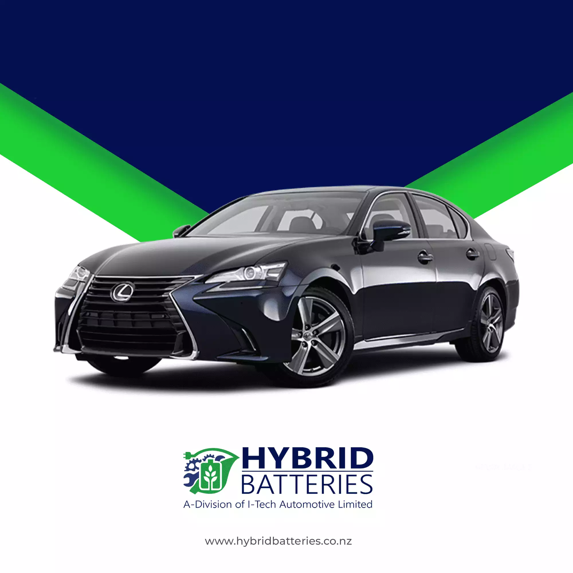 Compatible With Lexus GS450h GWS191 Remanufactured (2012 -2020)