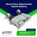Compatible With Lexus NX300h Hybrid Battery AYZ15 Brand New OEM Cells (2012 -2020)