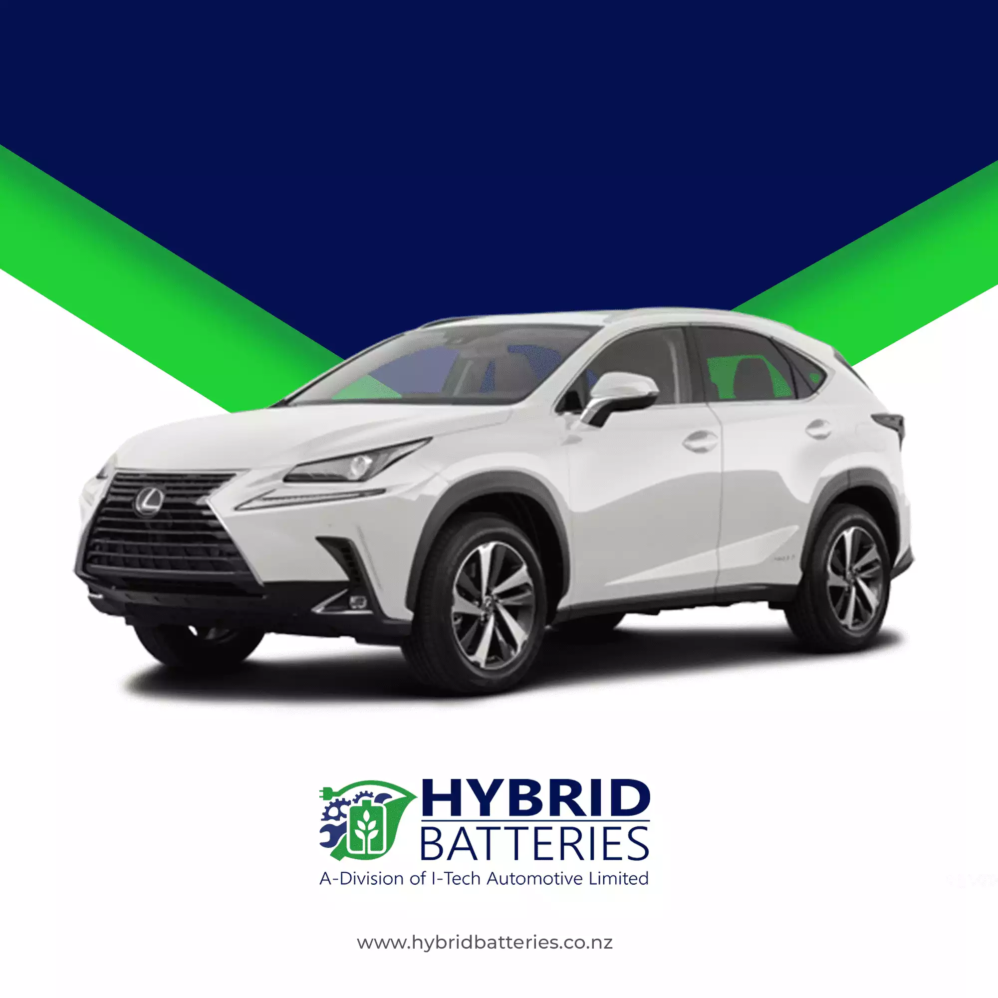 Compatible With Lexus NX300h AYZ15 Remanufactured (2012 -2020)