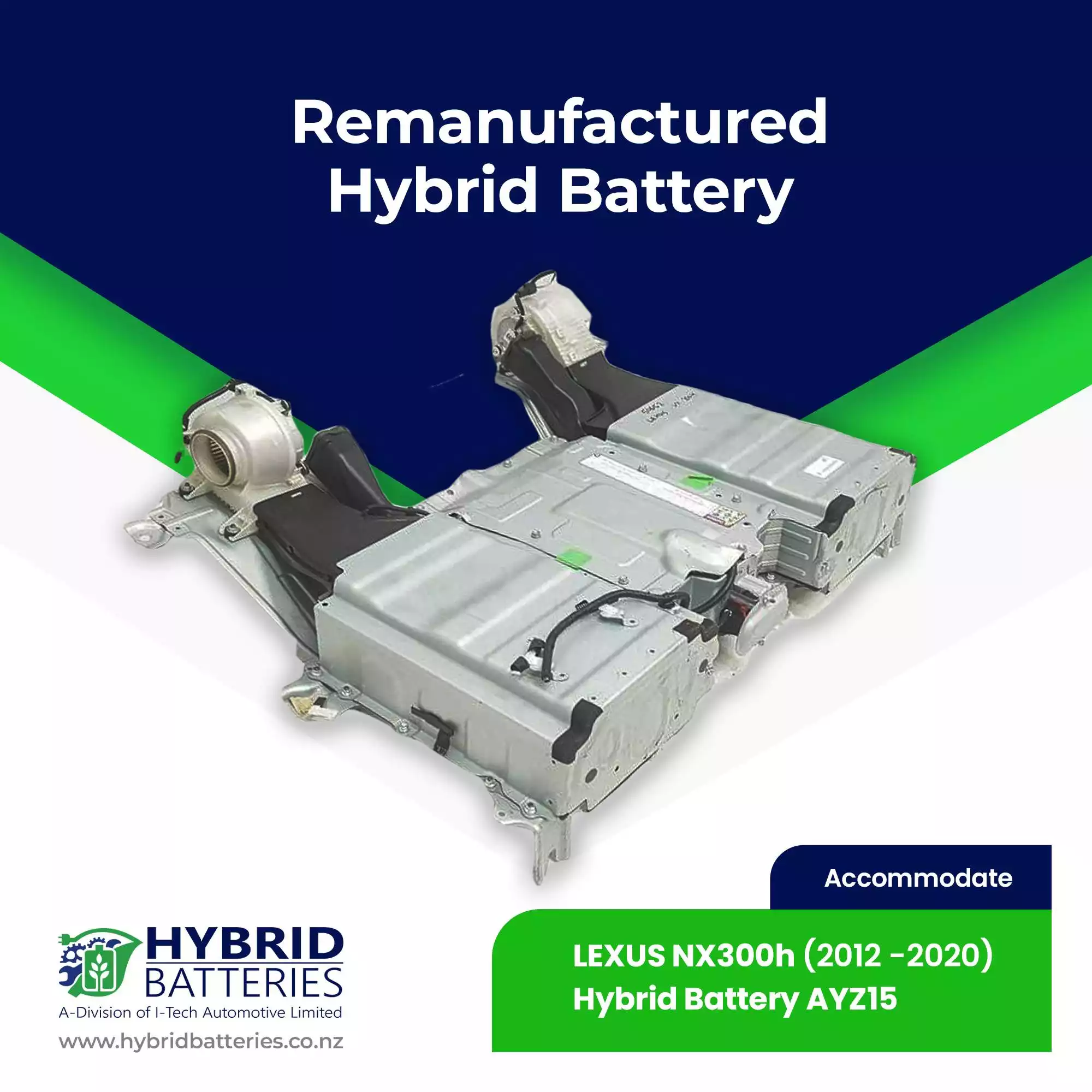 Compatible With Lexus NX300h AYZ15 Remanufactured (2012 -2020)