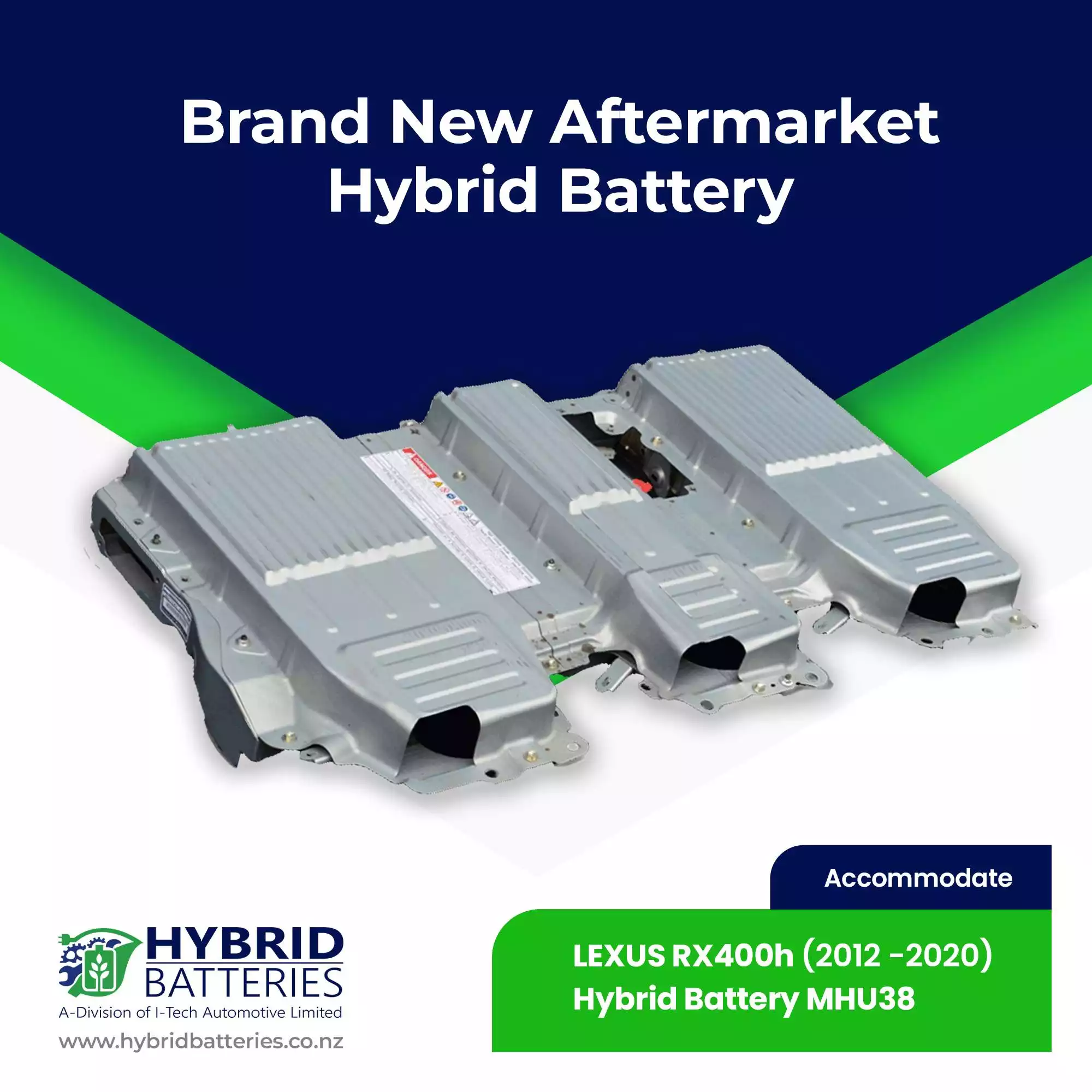 Compatible With Lexus RX400h MHU38 Brand New OEM Cells (2012 -2020)