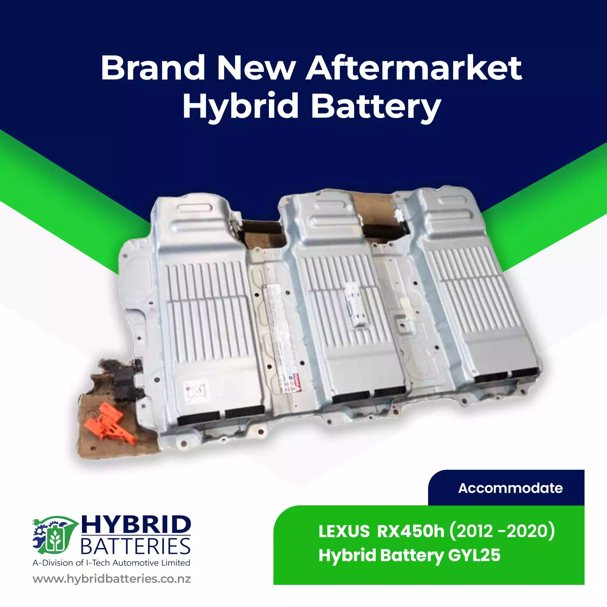 Compatible With Lexus UX250h MZAH10 Brand New Aftermarket HV Battery (2012 -2020)