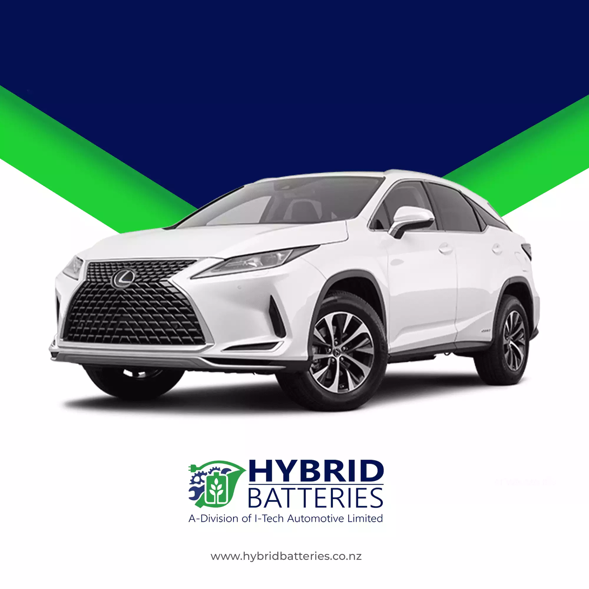 Compatible With Lexus RX450h GYL25 Remanufactured (2012 -2020)