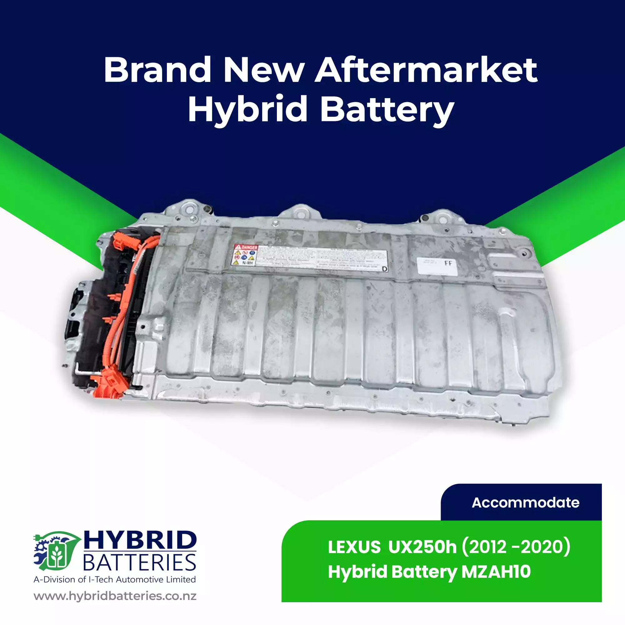 Compatible With Lexus UX250h MZAH10 Remanufactured (2012 -2020)