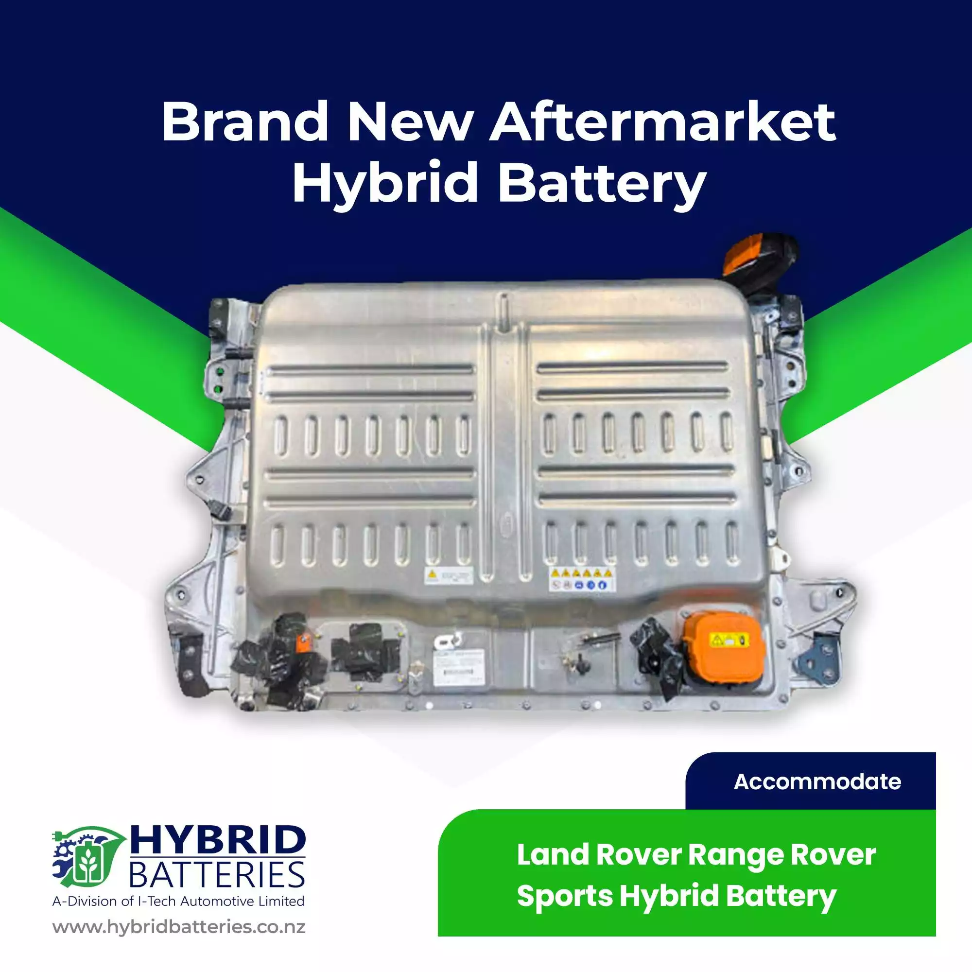 Land Rover Range Rover Sports Hybrid Battery