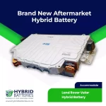 Audi A8 Hybrid Battery