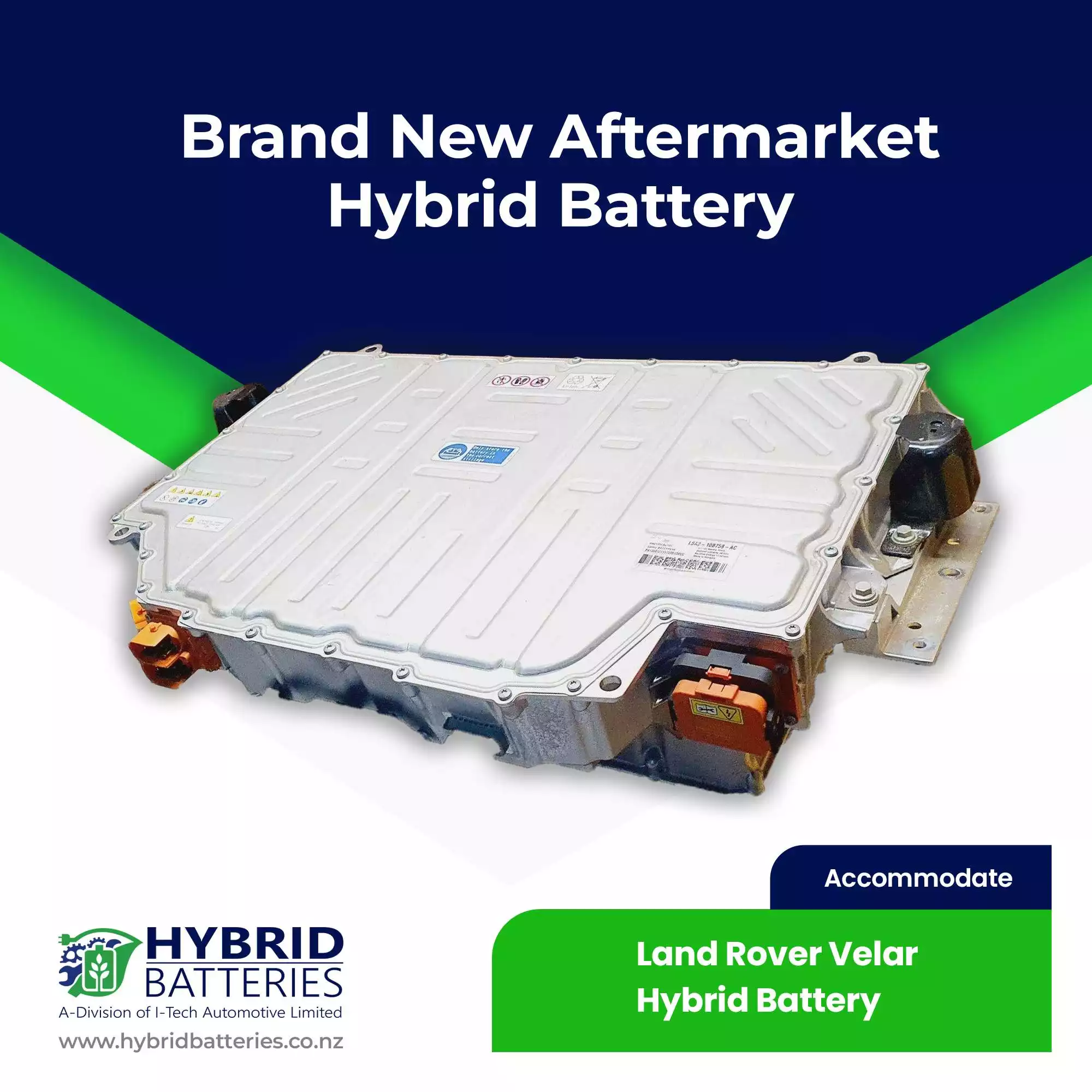 Audi A8 Hybrid Battery