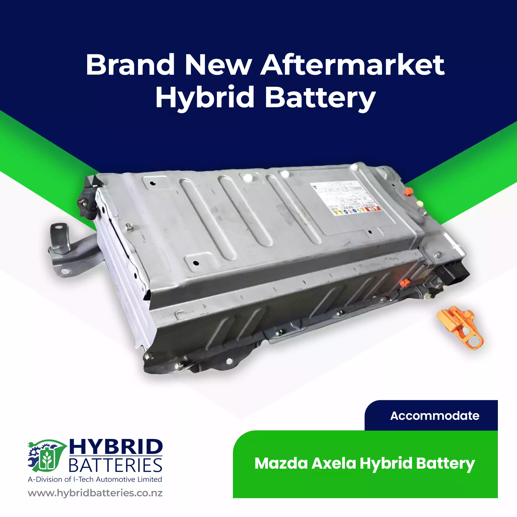 Mazda Axela Hybrid Battery