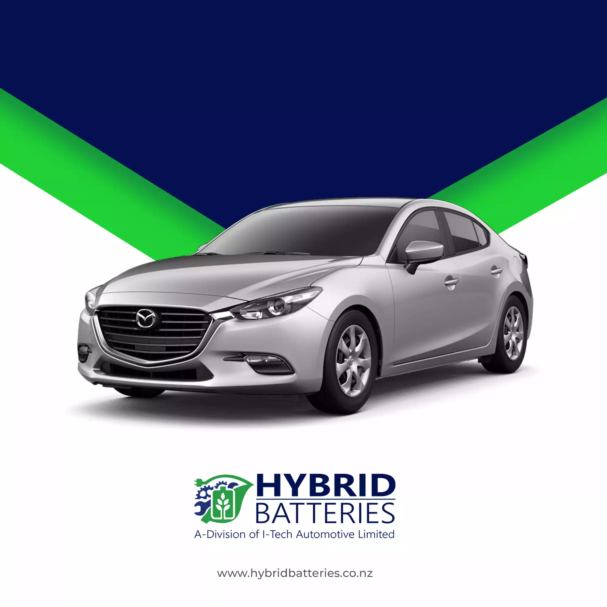 Mazda Axela Hybrid Battery