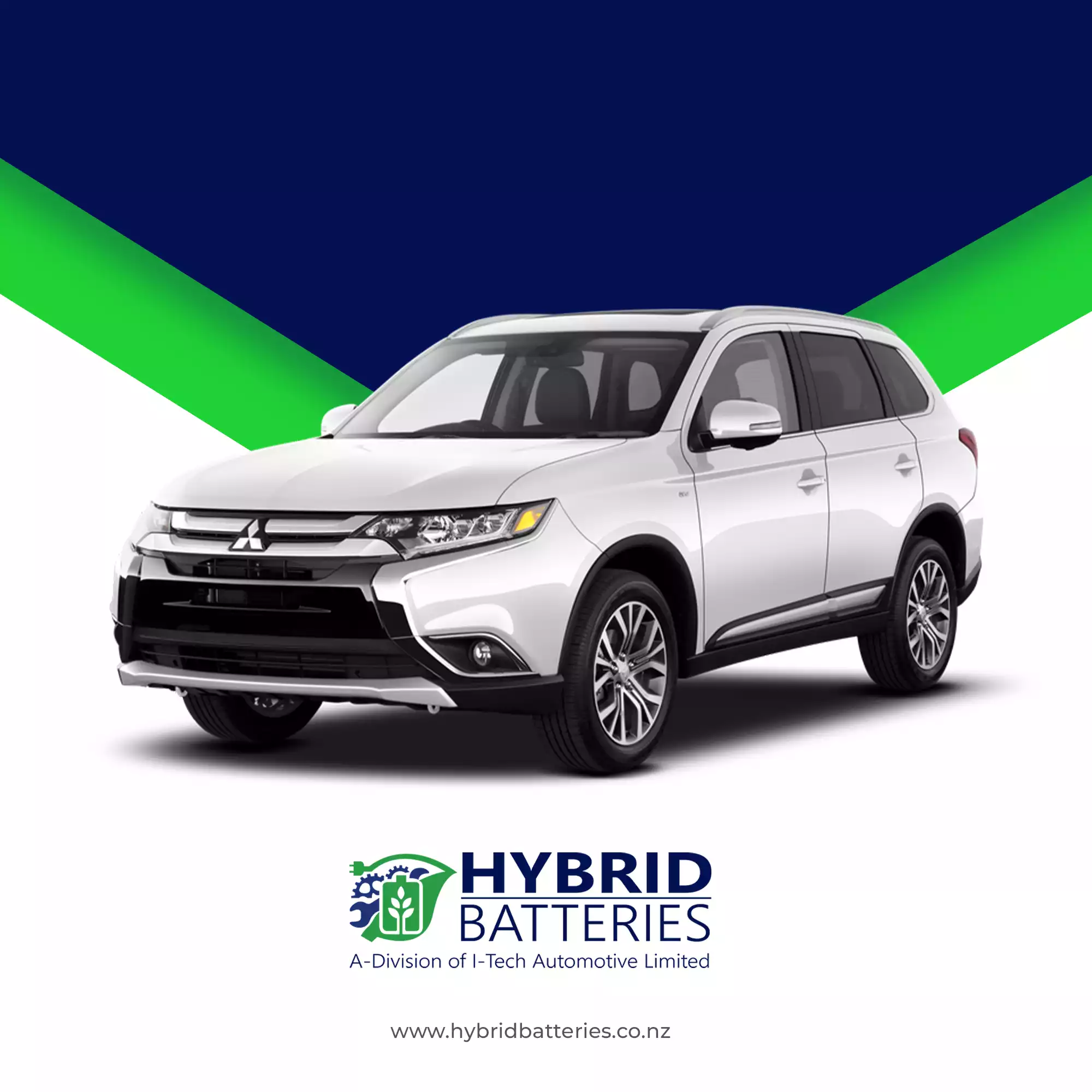 Mitsubishi Outlander Plug In Hybrid Battery
