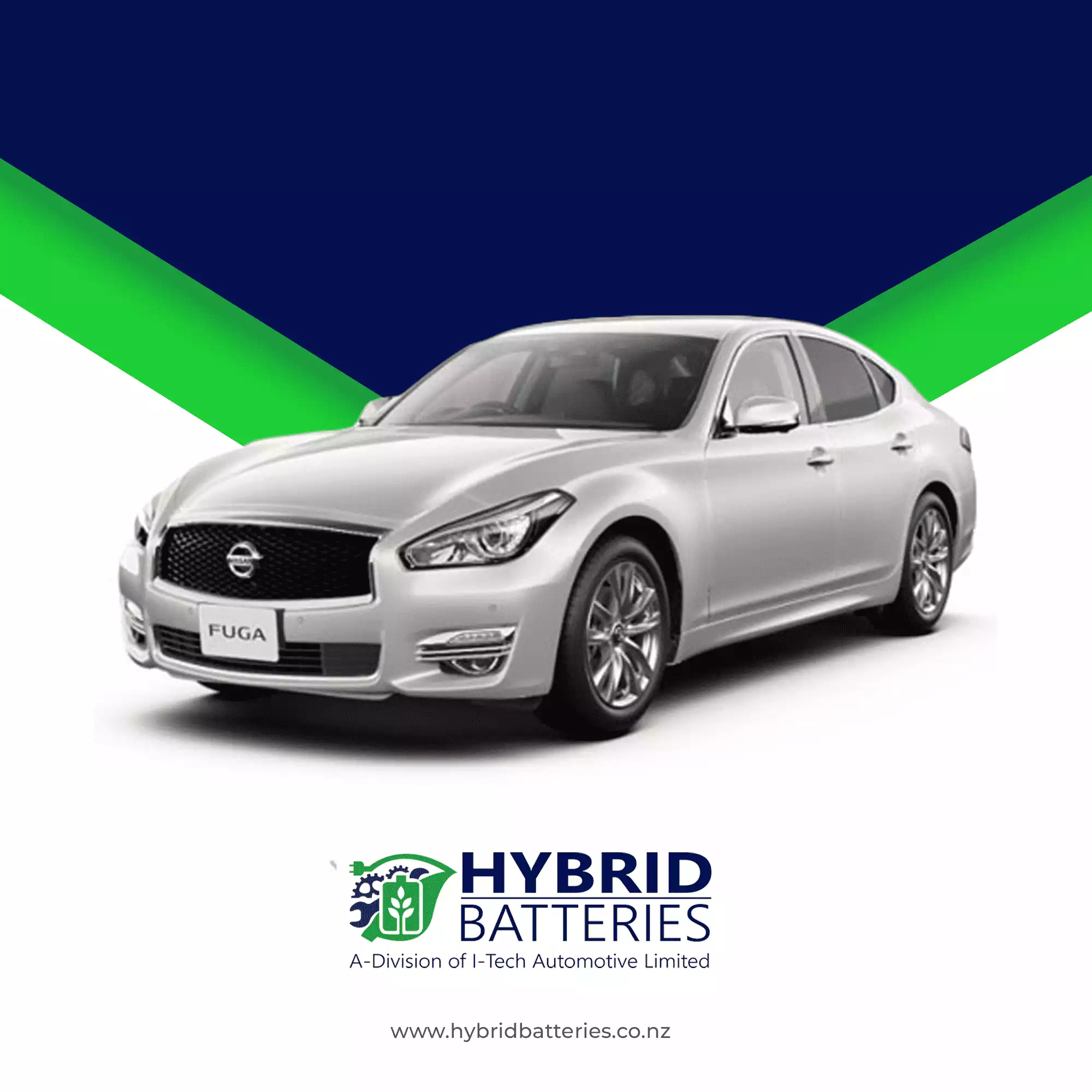 Nissan Fuga Hybrid Battery