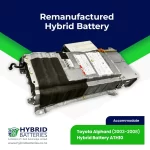 Compatible With Toyota Alphard Hybrid Battery ATH10 Remanufactured (2003-2008)