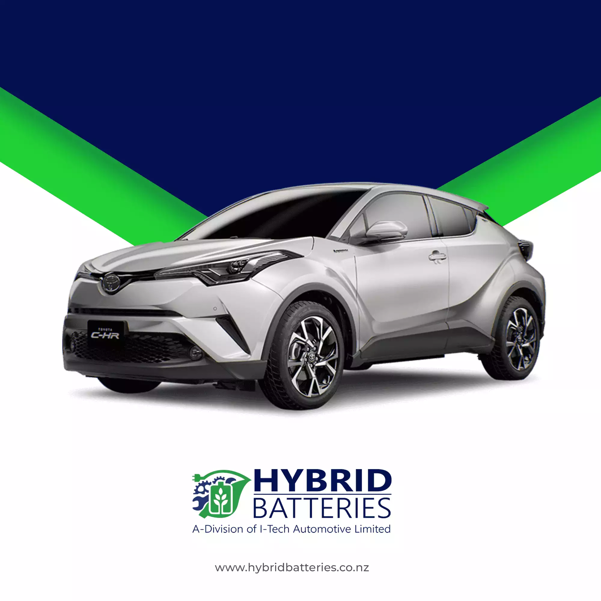 Compatible With Toyota CH-R Hybrid Battery ZYX10 Remanufactured (2016 -2021)