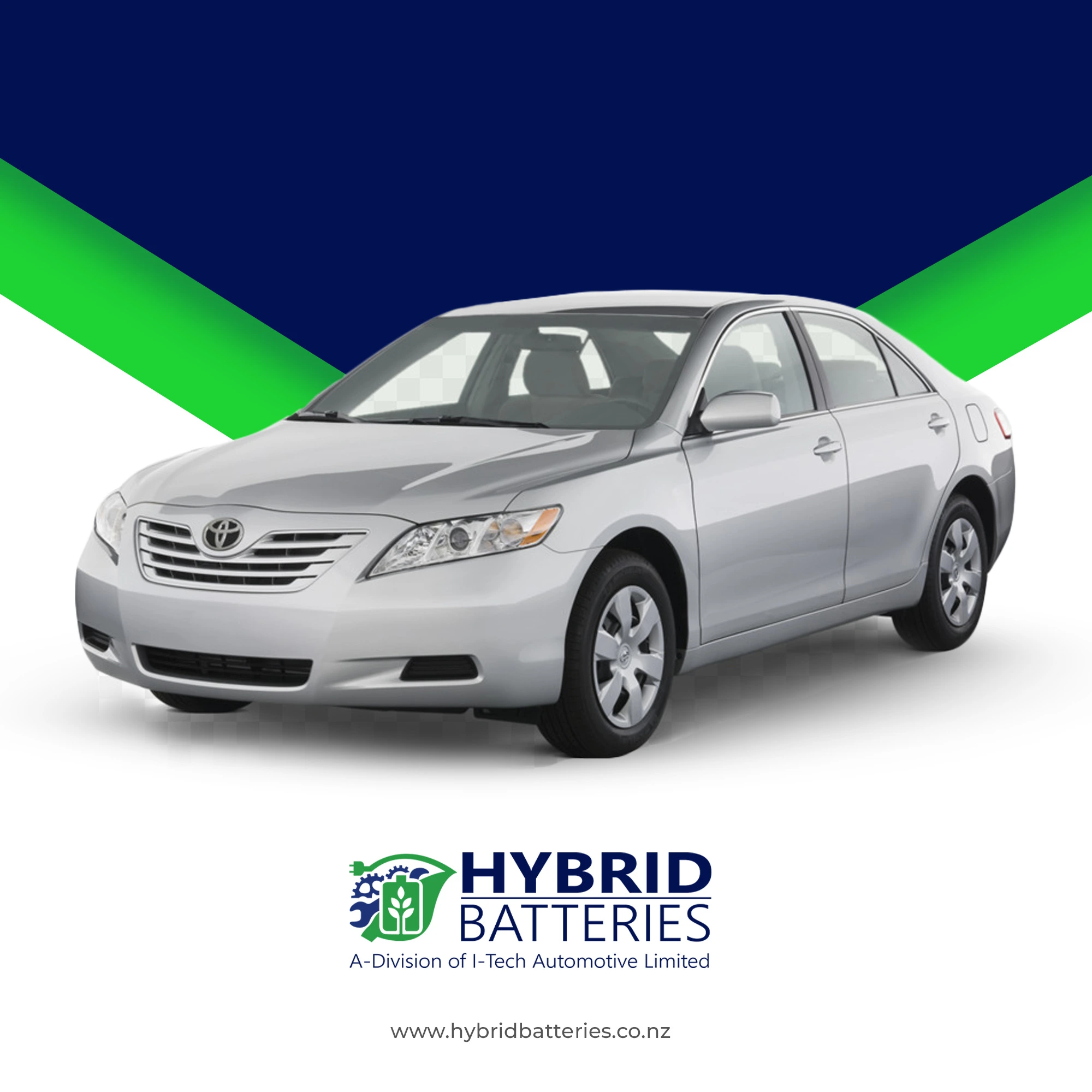 Compatible With Toyota Camry AHV 40 Brand New Aftermarket HV Battery (2007-2011)