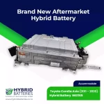Compatible With Toyota Corolla Axio Hybrid Battery NKE165 Brand New Aftermarket HV Battery (2011-2020)