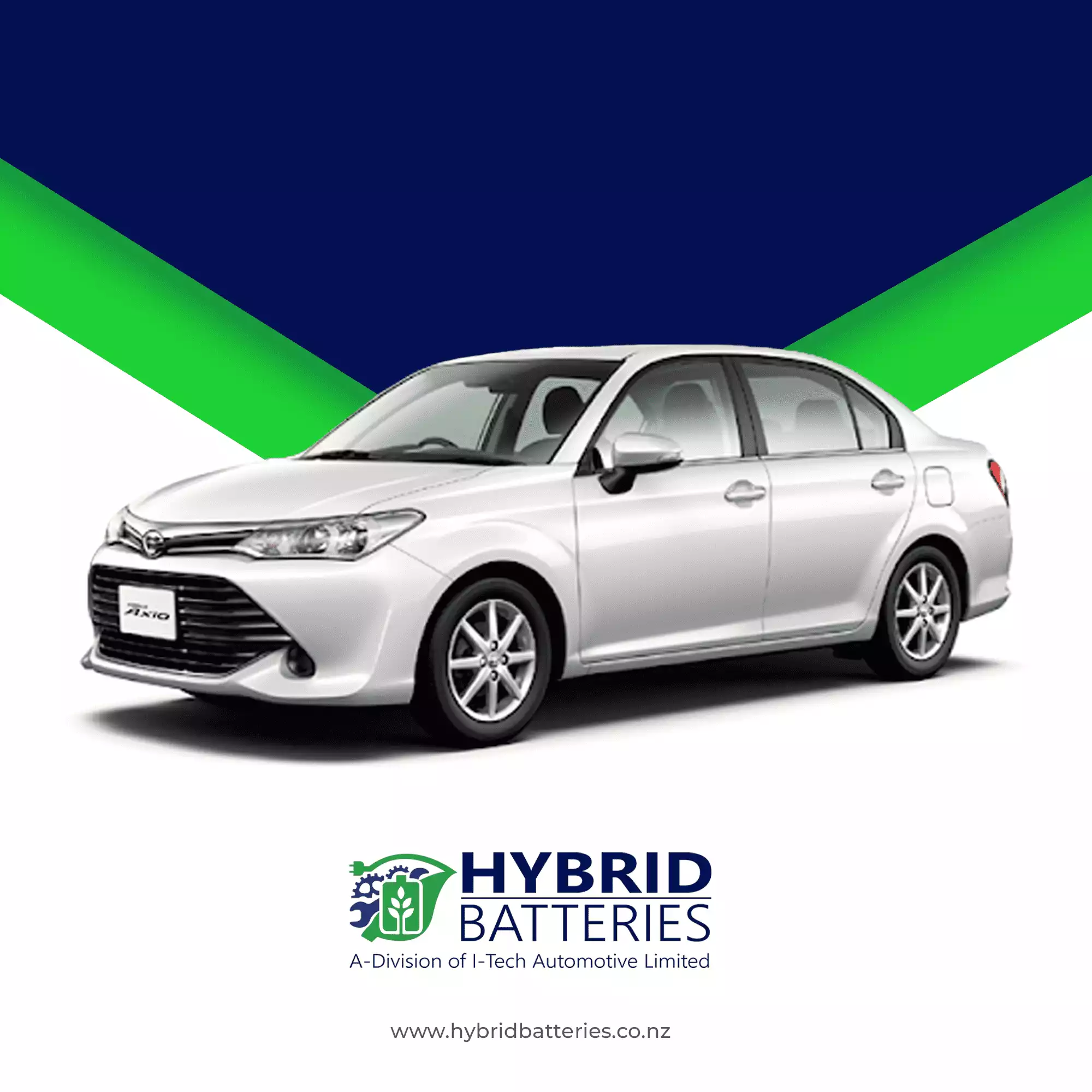 Compatible With Toyota Corolla Fielder NKE165G, Hybrid Battery (2013-on) Remanufactured HV Battery