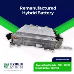 Compatible With Toyota Corolla Fielder NKE165G, Hybrid Battery (2013-on) Remanufactured HV Battery