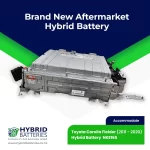 Compatible With Toyota Corolla Fielder Hybrid Battery NKE165 Brand New OEM Cells (2011-2020)