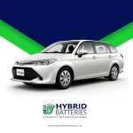 Compatible With Toyota Corolla Fielder Hybrid Battery NKE165 Brand New OEM Cells (2011-2020)