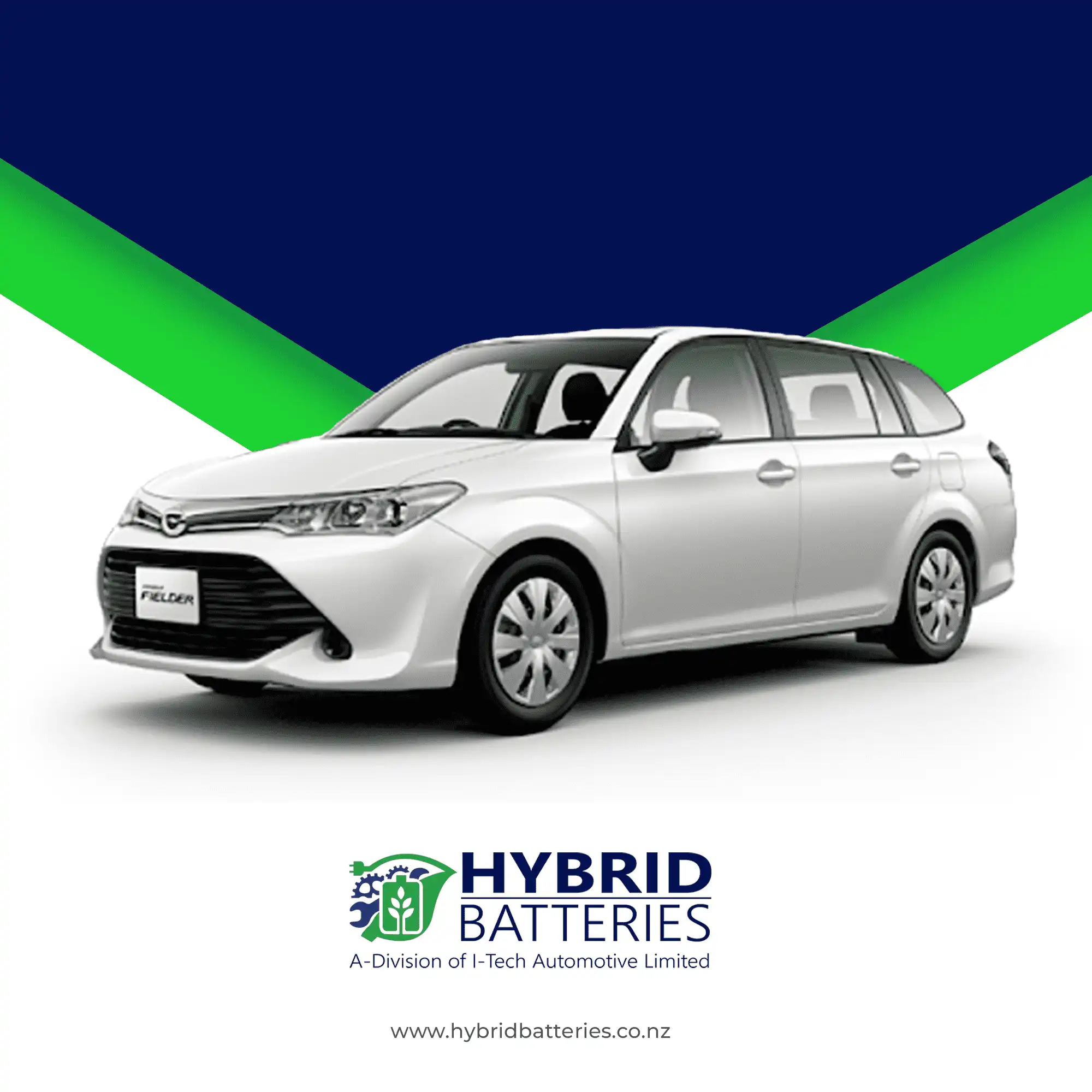 Compatible With Toyota Corolla Fielder Hybrid Battery NKE165 Brand New OEM Cells (2011-2020)