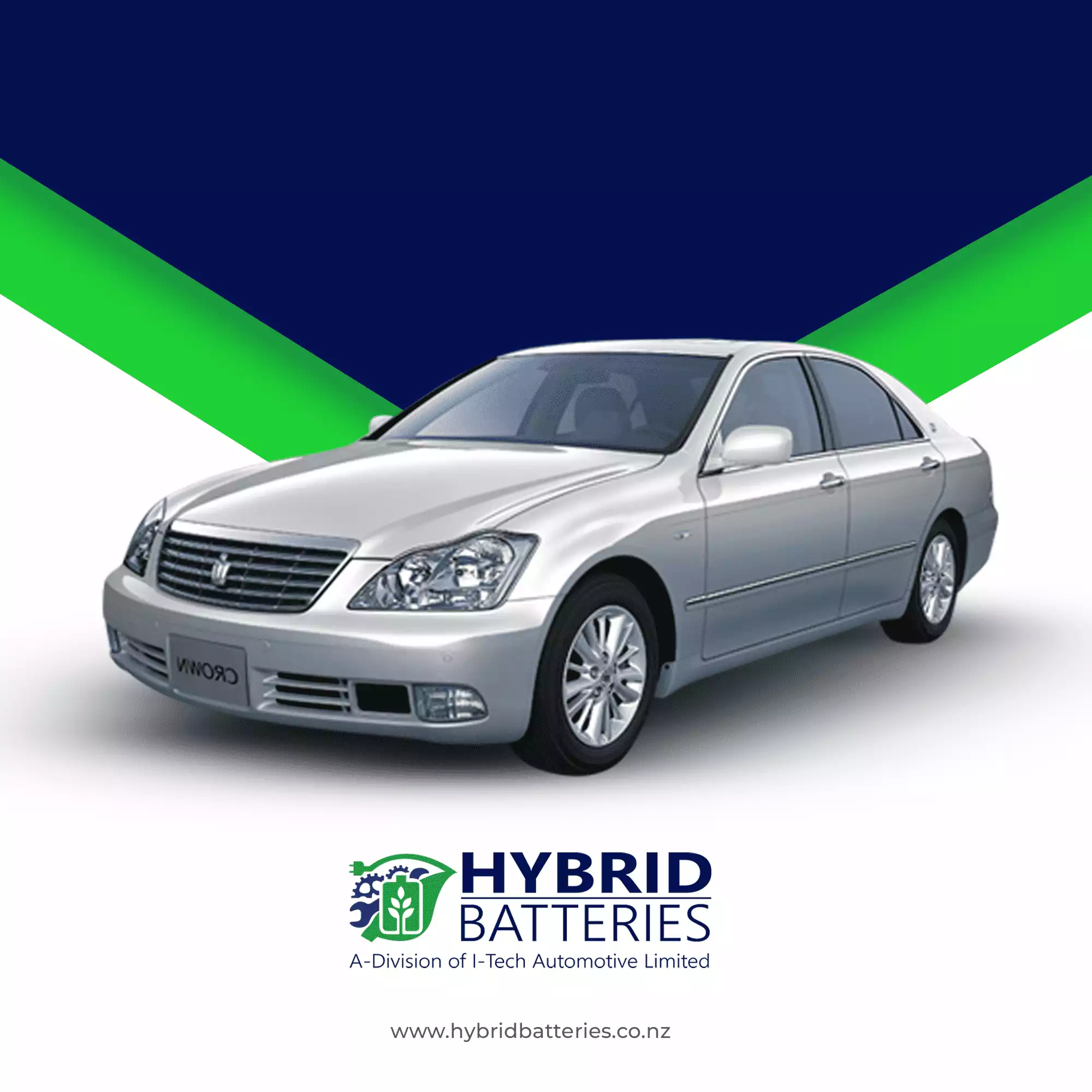 Compatible With Toyota Crown Hybrid Battery GWS204 Remanufactured  (2008-2010)