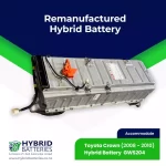 Compatible With Toyota Crown Hybrid Battery GWS204 Remanufactured  (2008-2010)