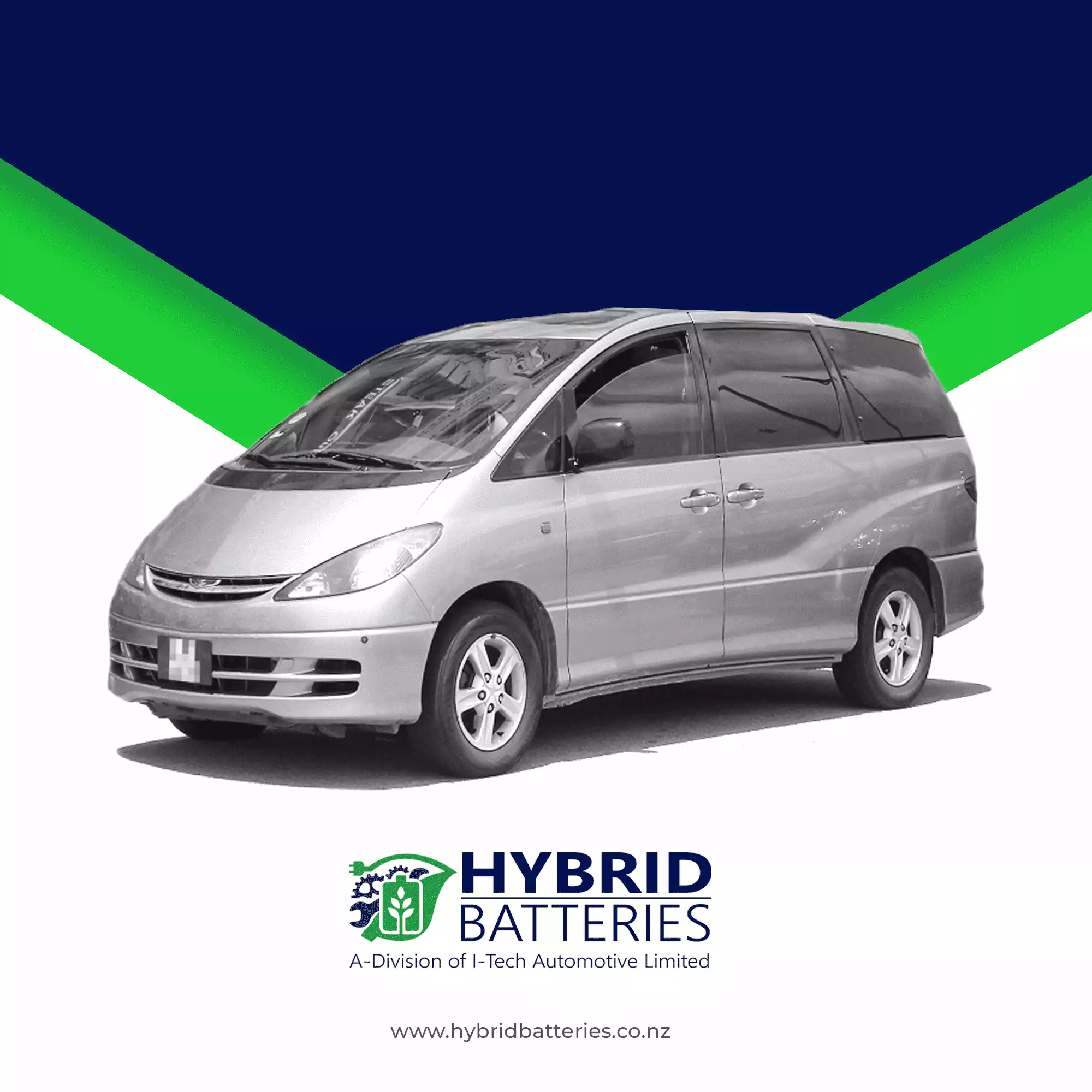 Compatible With Toyota Estima Hybrid 2ND GEN Hybrid Battery AHR10 New Hybrid Battery (2000-2005)