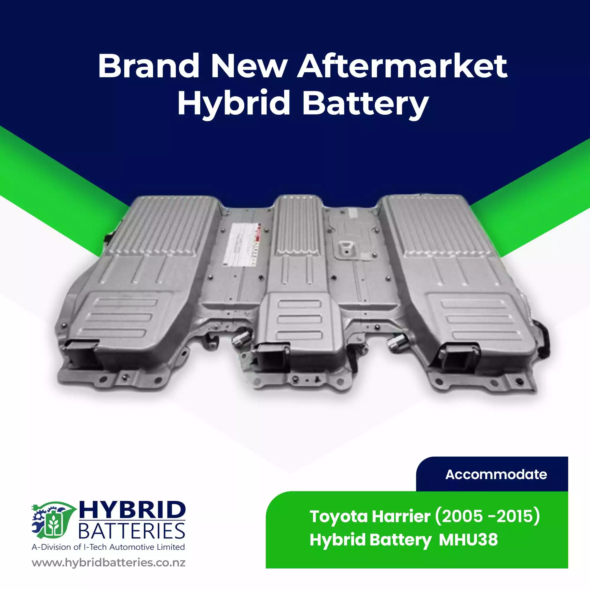Compatible With Toyota Harrier MHU38 New Hybrid Battery (2005 -2015)