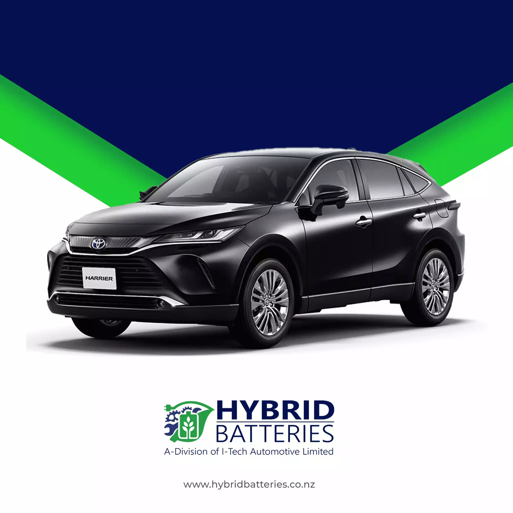 Compatible With Toyota Harrier MHU38 Remanufactured (2005 -2015)