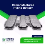 Compatible With Toyota Harrier MHU38 Remanufactured (2005 -2015)