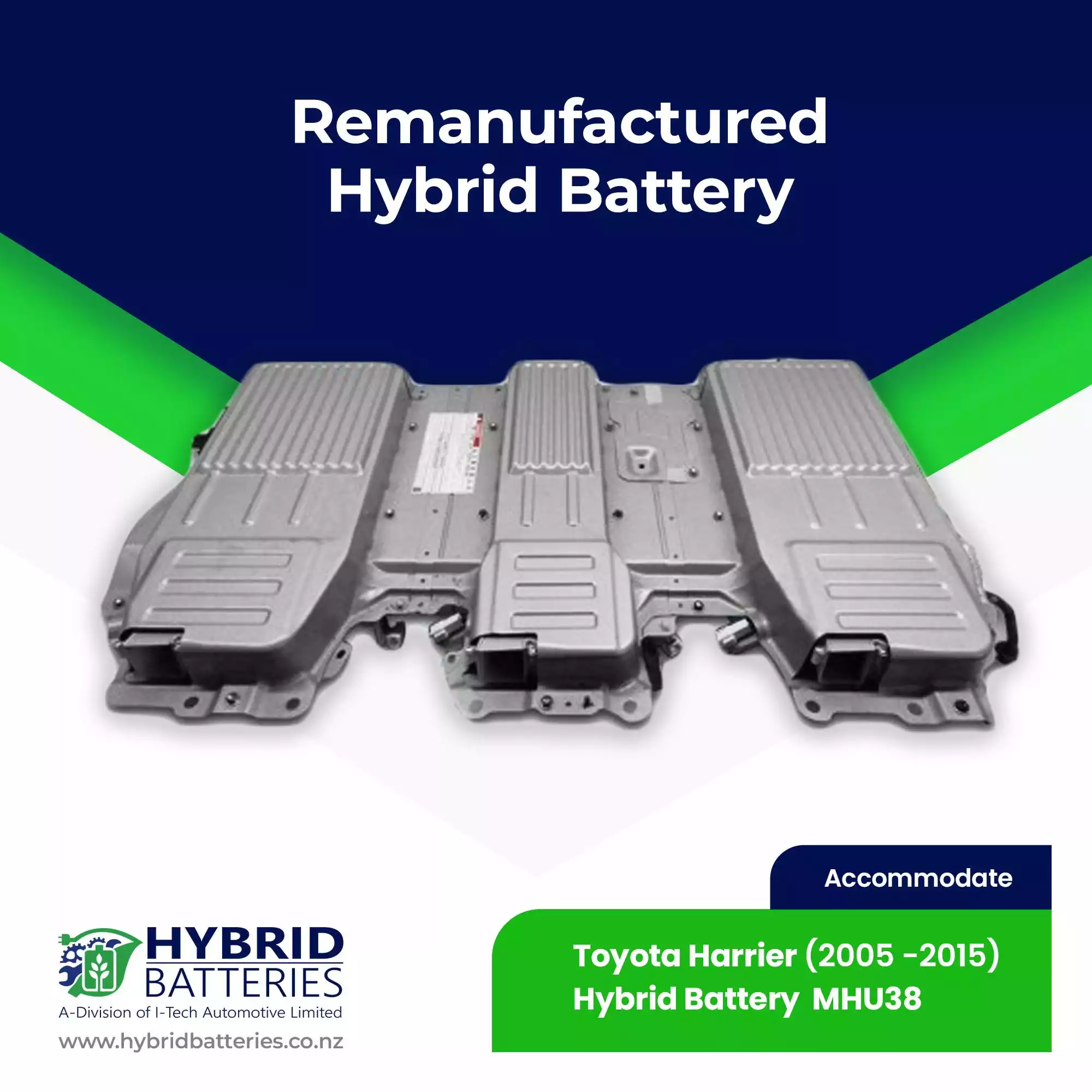 Compatible With Toyota Harrier MHU38 Remanufactured (2005 -2015)