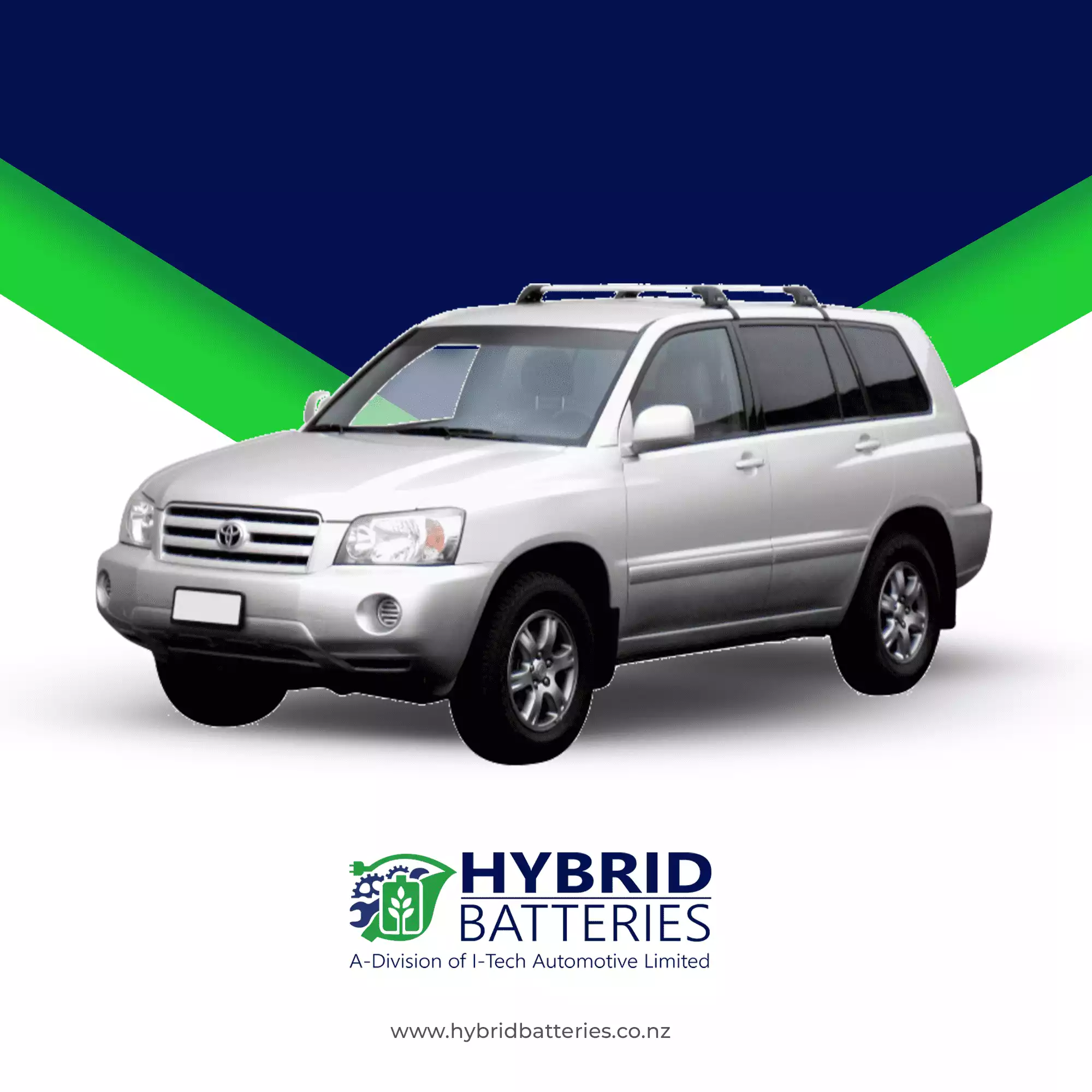 Compatible With Toyota Kluger MHU28 New Hybrid Battery (2005 -2007)