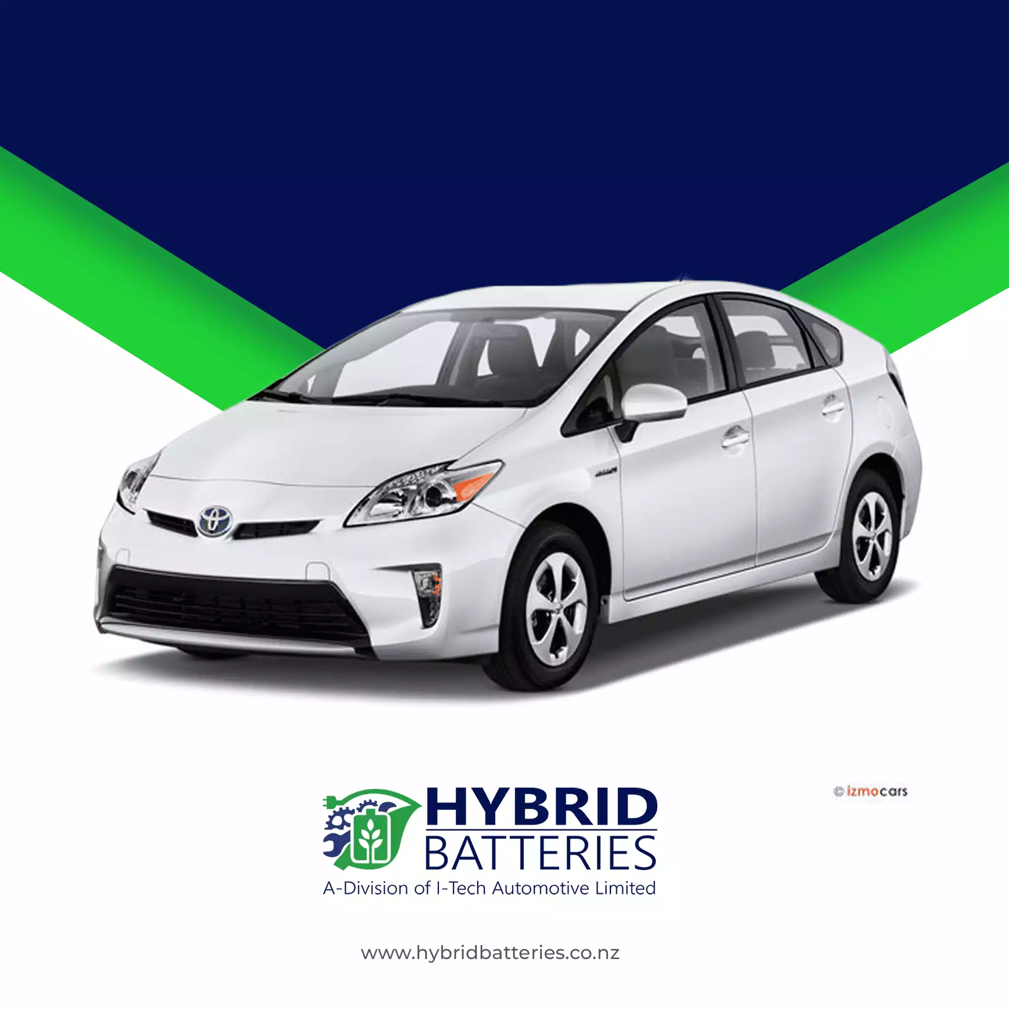 Compatible With Toyota PRIUS HYBRID BATTERY GEN03 ZVW30 Brand New OEM Cells (2009-2015)